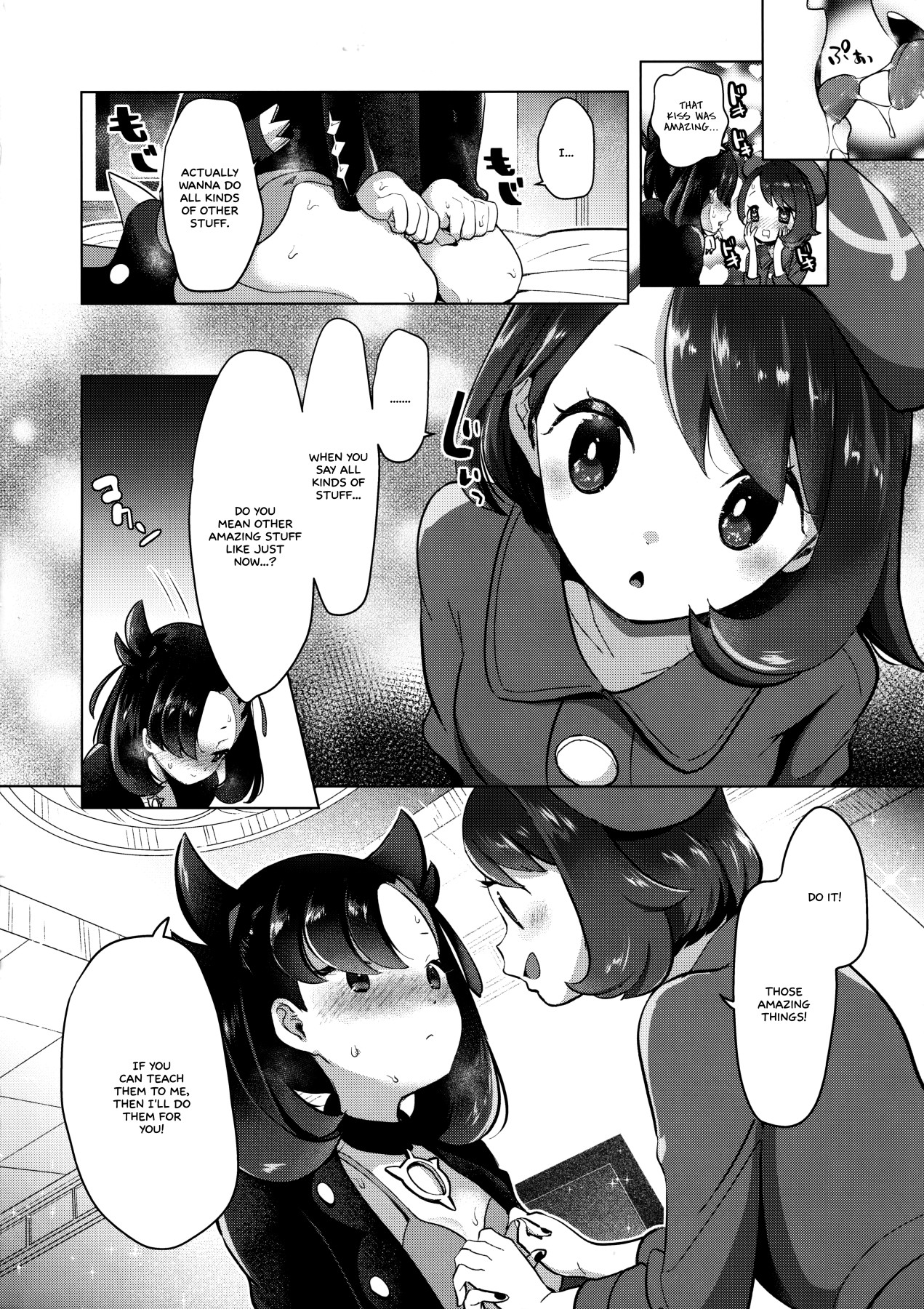 Hentai Manga Comic-Marnie got Two Sweet Apples from Gloria-Read-14